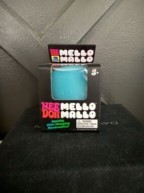NeeDoh Mello Mallo Squishy Marshmallow - Turquoise